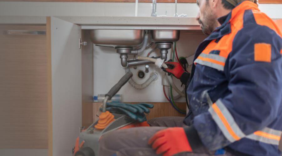 Kitchen Plumbing in Whatley, AL